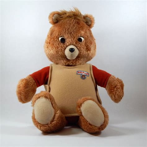 teddy ruxpin doll